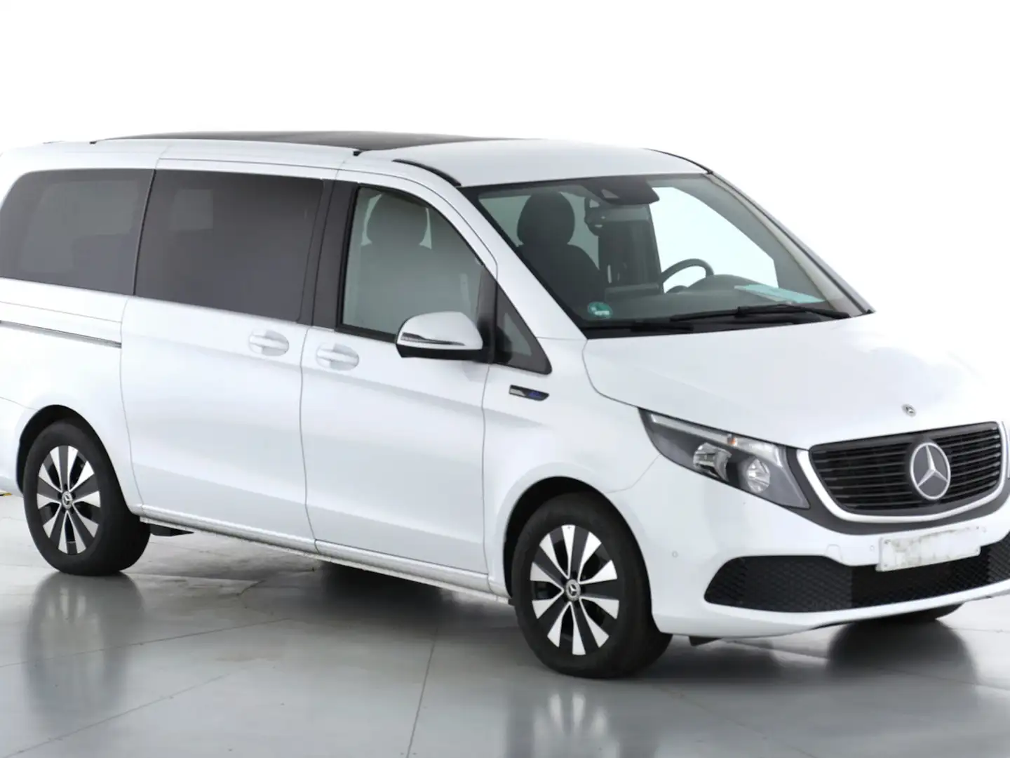 Mercedes-Benz EQV 300 lang,6Sitze,Liegepaket,Tisch,Schiebedach Blanc - 2
