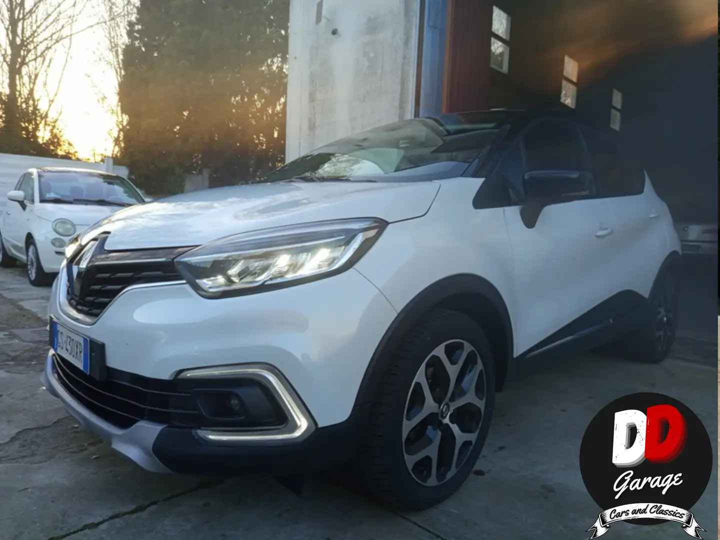 Renault Captur Captur I 2017 0.9 tce Sport Edition2 90cv E6d Blanc - 1
