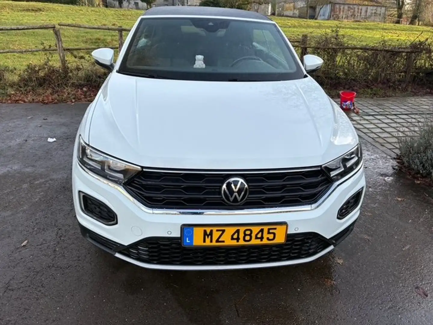 Volkswagen T-Roc T-Roc Cabriolet 1.5 TSI Style OPF DSG Blanc - 1