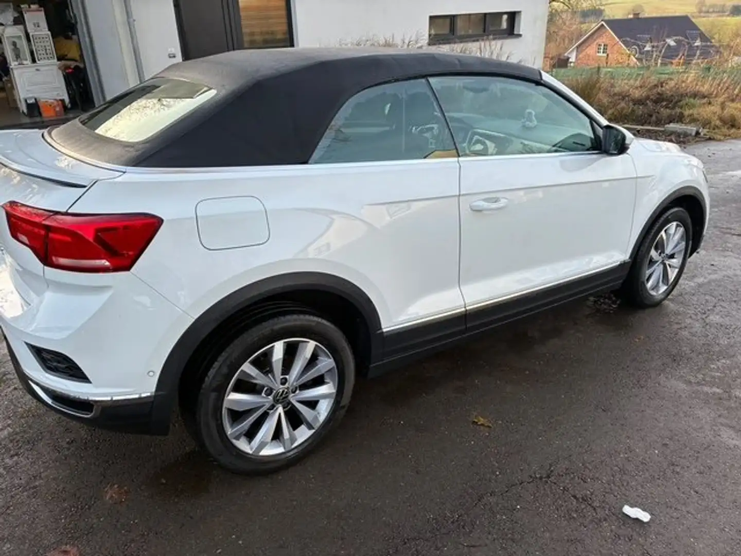 Volkswagen T-Roc T-Roc Cabriolet 1.5 TSI Style OPF DSG Blanc - 2
