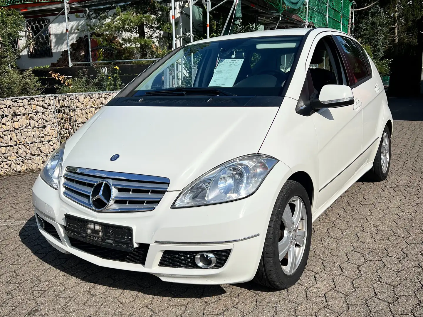 Mercedes-Benz A 160 BlueEFFICIENCY, JUNGE STERNE; SH , Bianco - 1