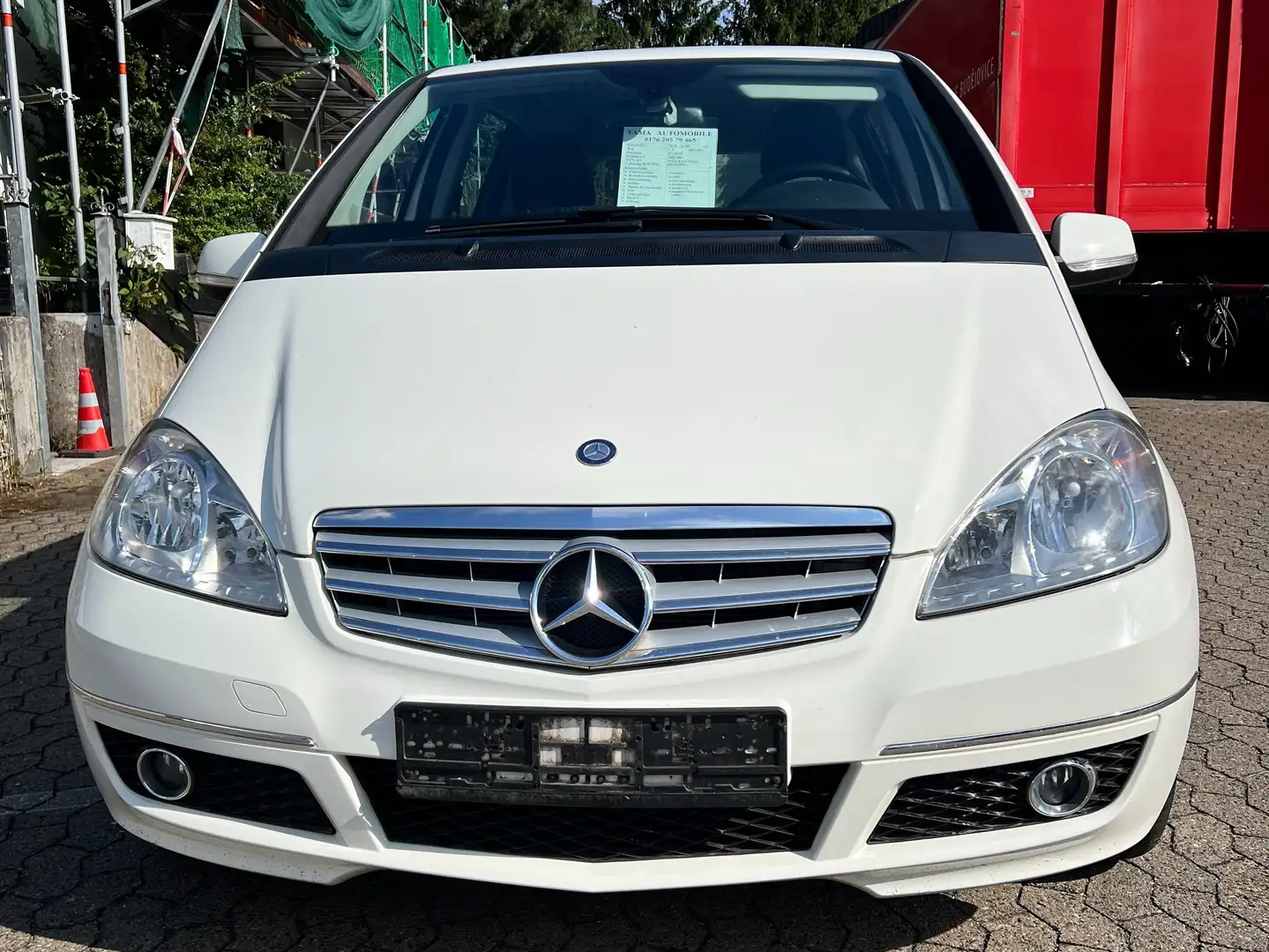 Mercedes-Benz A 160 BlueEFFICIENCY, JUNGE STERNE; SH , Bianco - 2