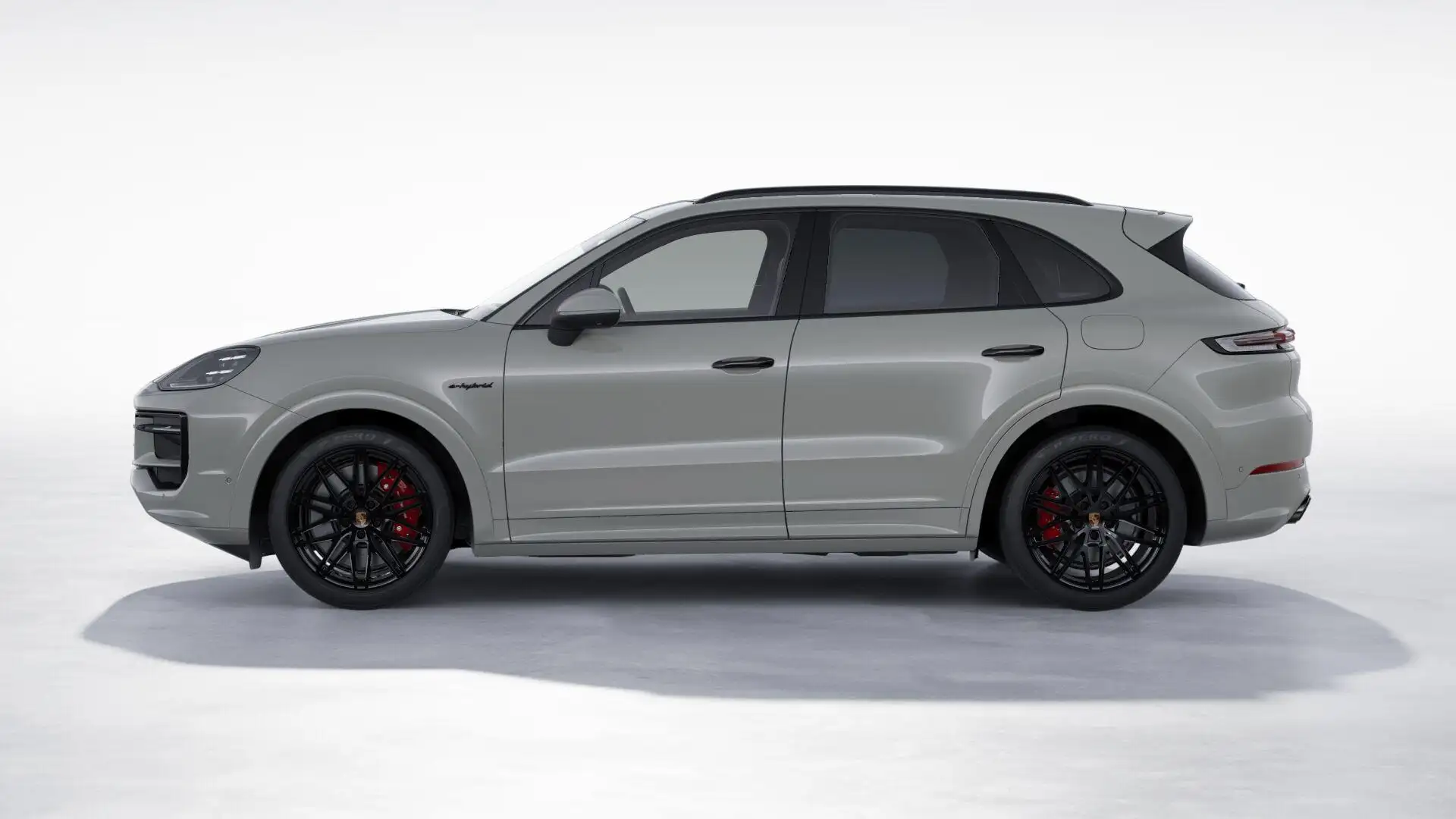 Porsche Cayenne S E-Hybrid Gris - 2