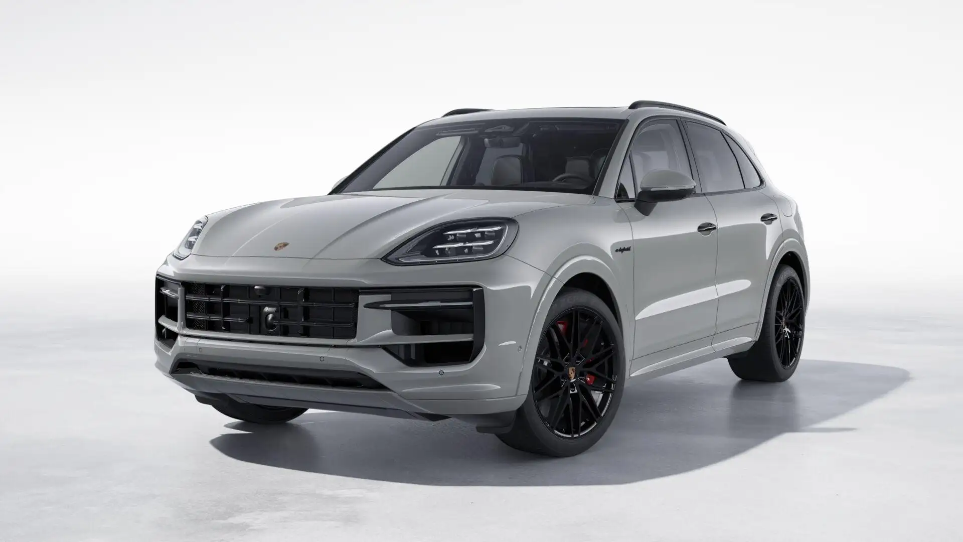 Porsche Cayenne S E-Hybrid Gris - 1