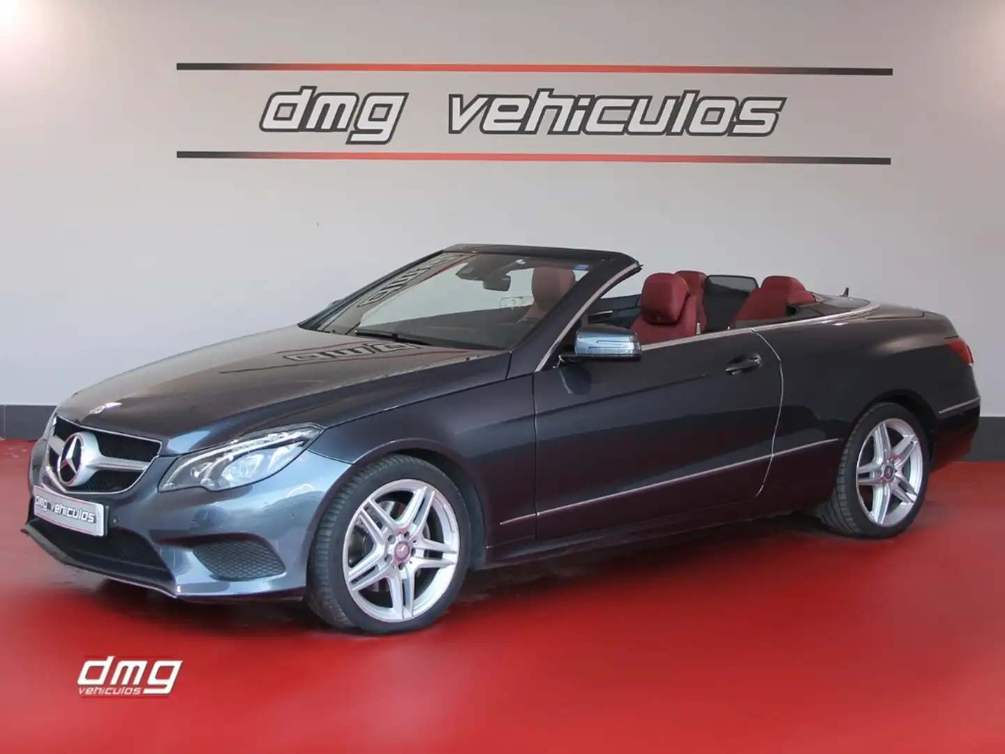Mercedes-Benz E 350 Cabrio 350BlueTec Aut. Серый - 2