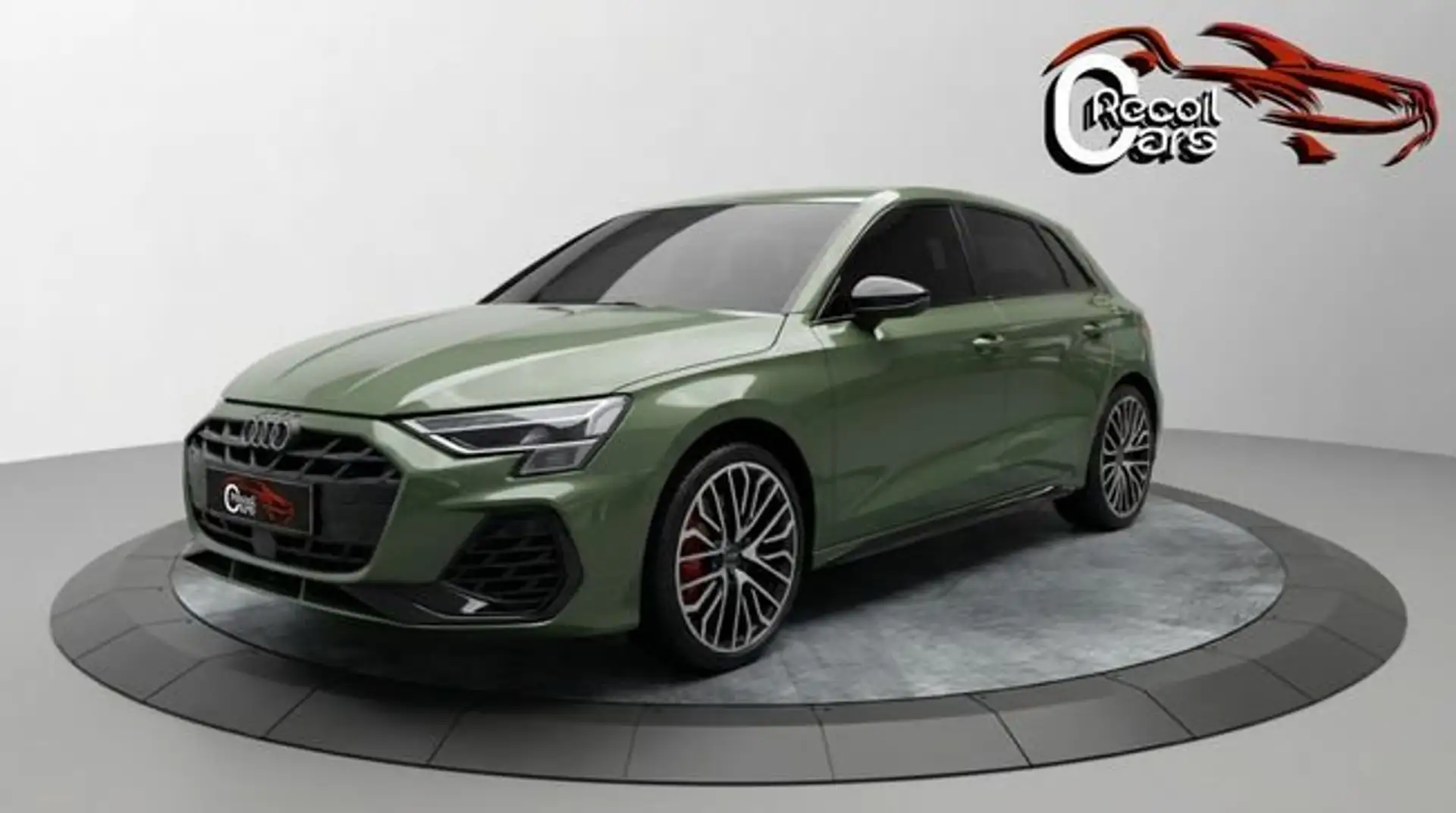 Audi A3 S3 Sportback Negro - 2