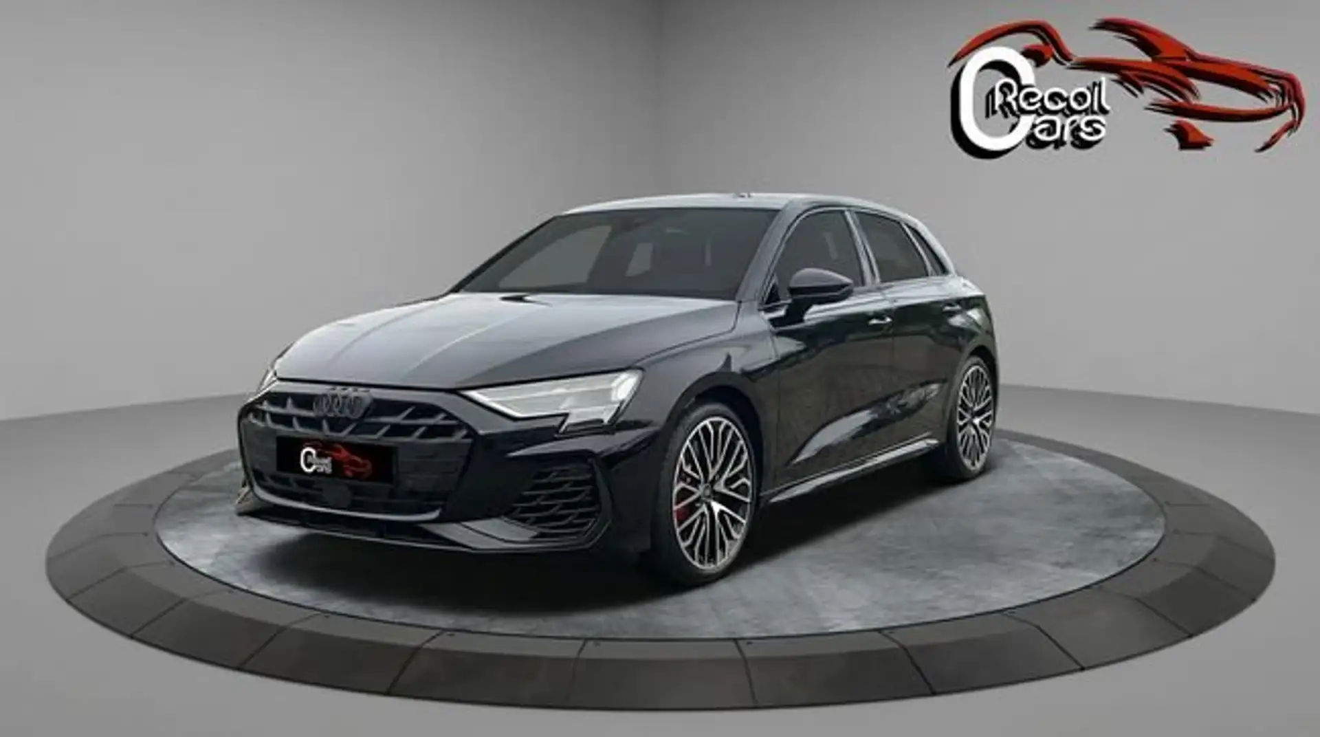 Audi A3 S3 Sportback Negro - 1