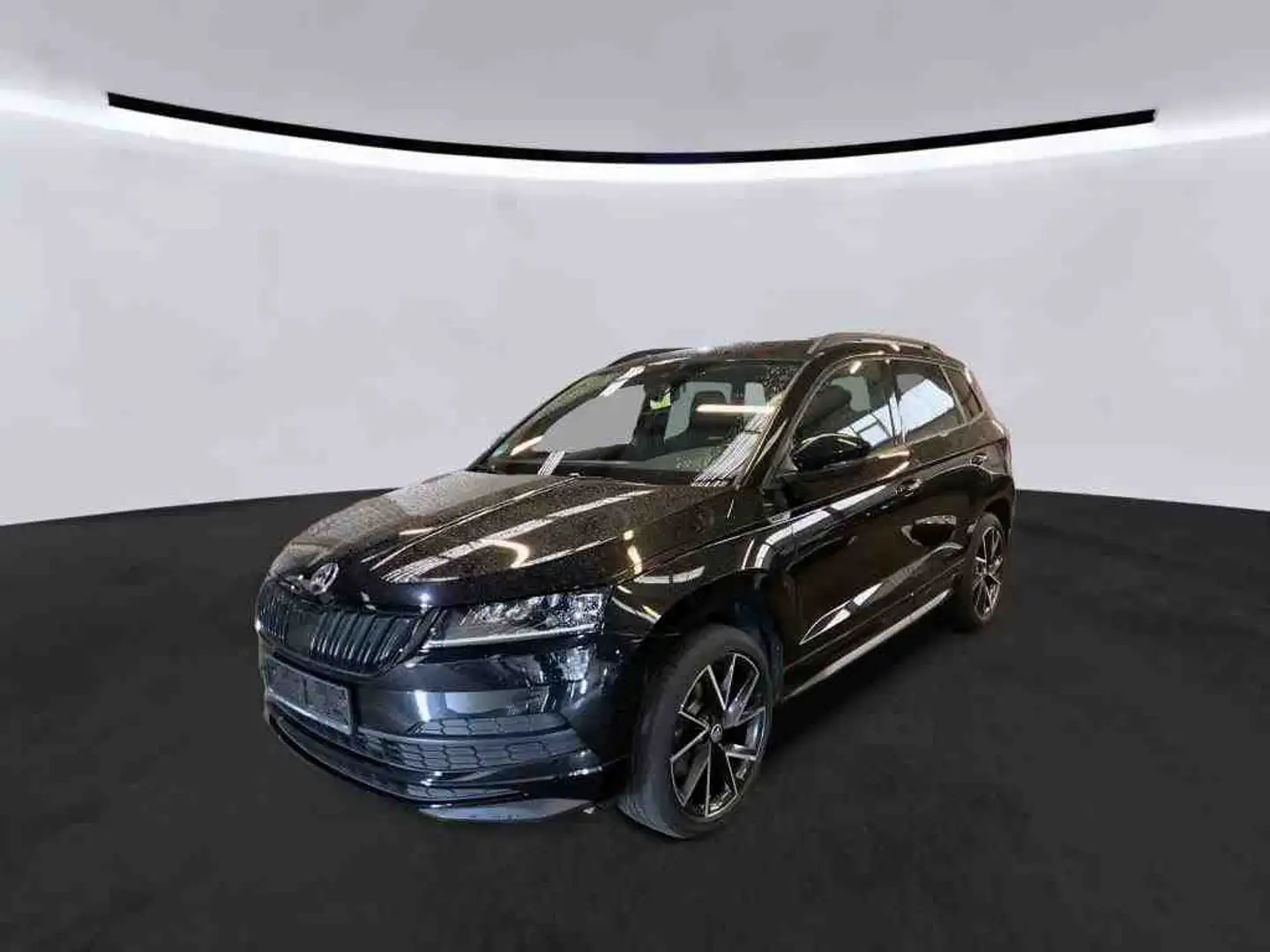 Skoda Karoq Sportline 2.0 TDI DSG 4x4 Standh AHK RearView LED Schwarz - 2