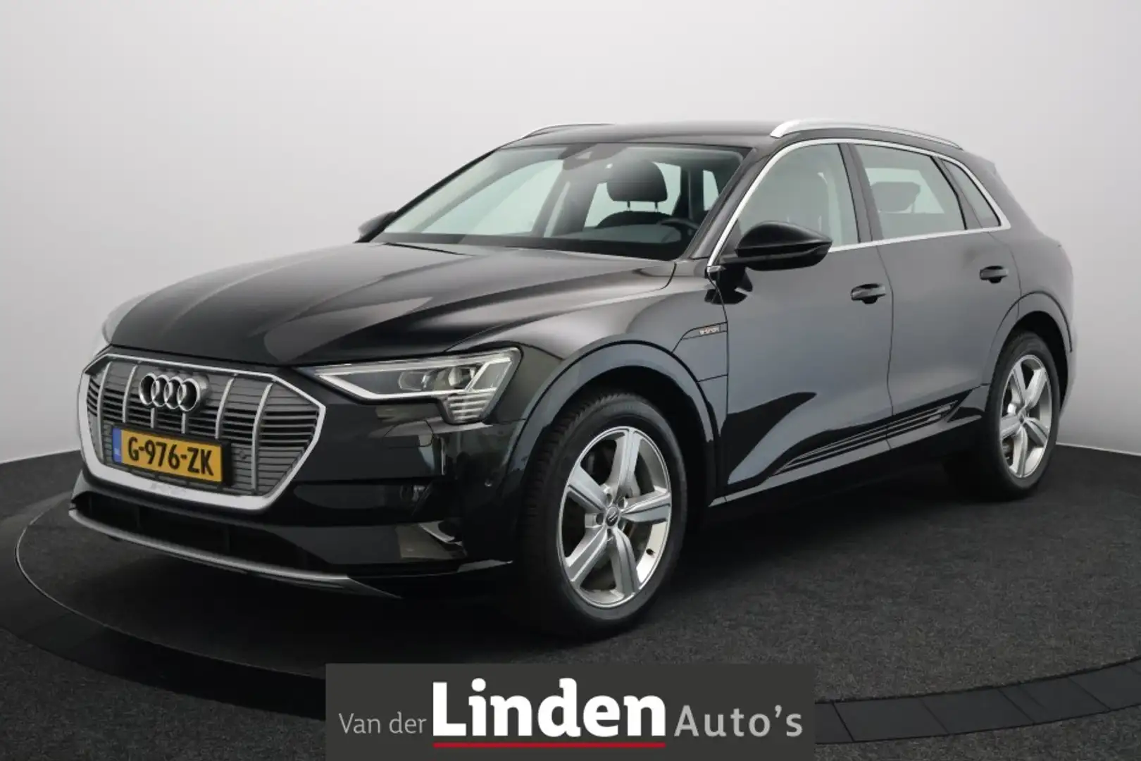 Audi e-tron e-tron 50 quattro Launch edition 71 kWh SOH 93% | Noir - 1