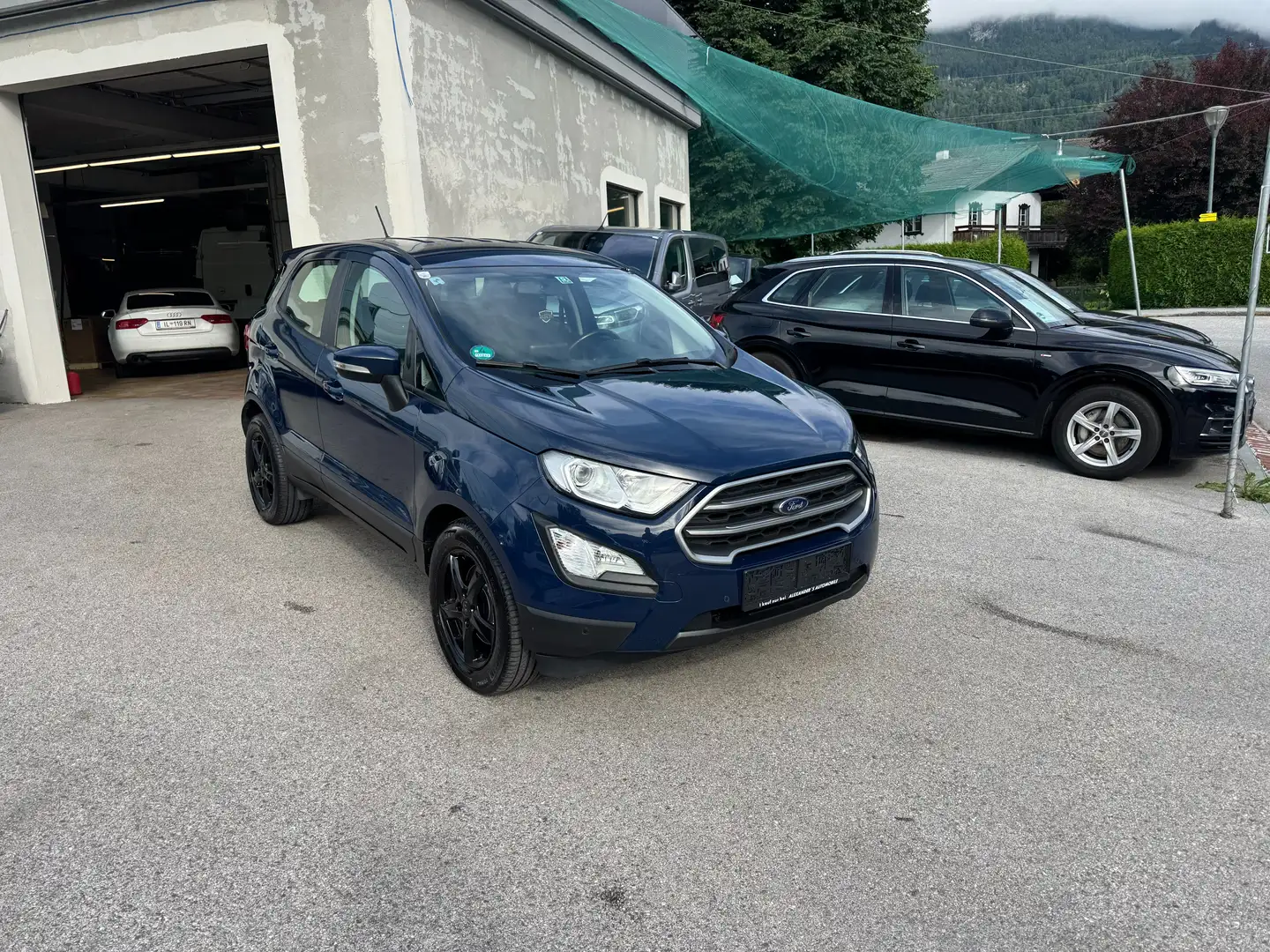 Ford EcoSport Blau - 1