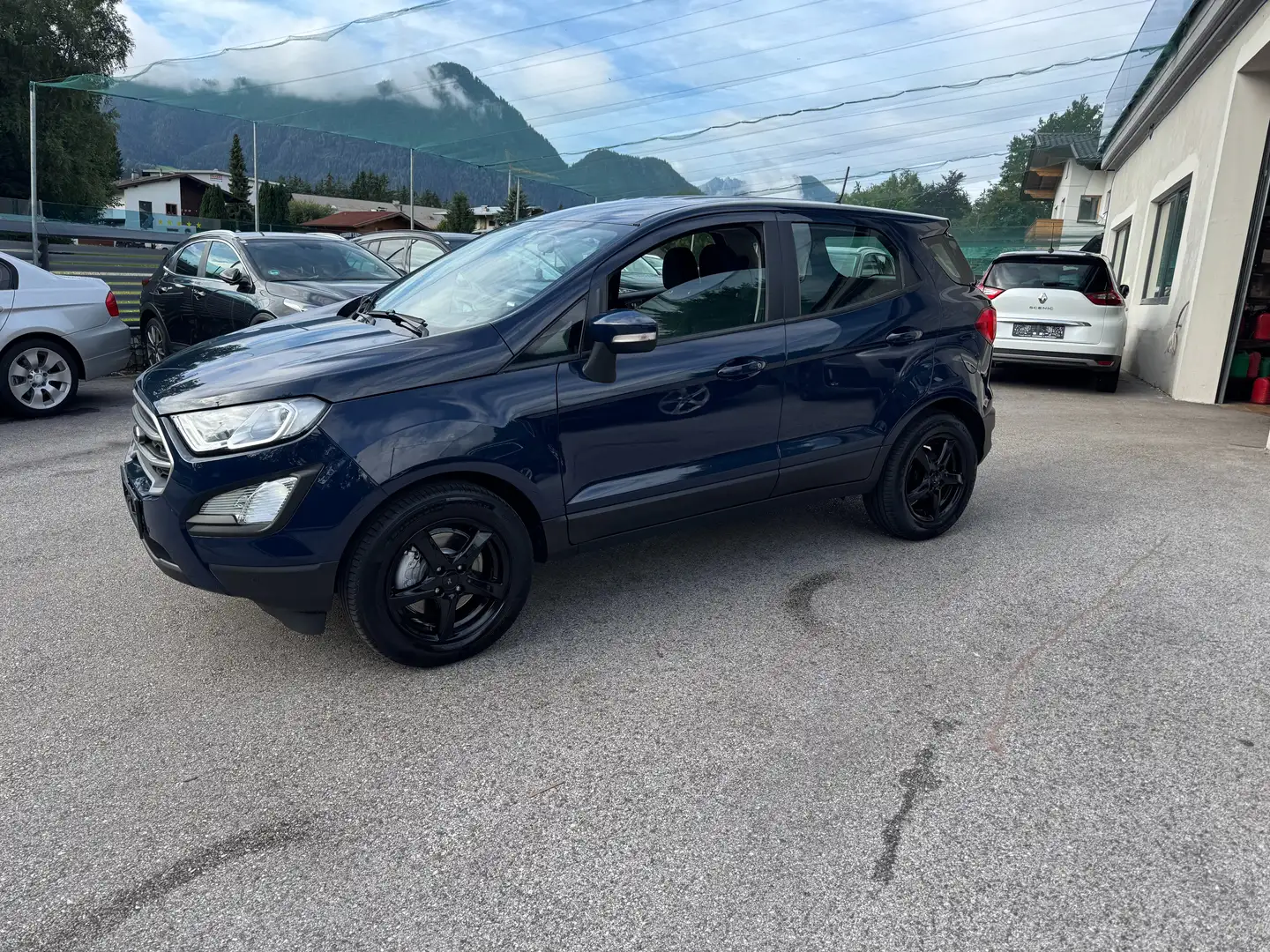 Ford EcoSport Blau - 2