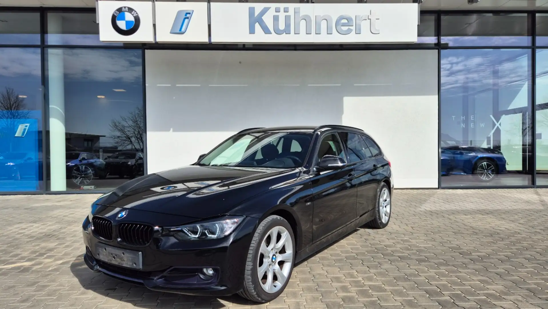 BMW 316 i touring +nur an Händler/Export+ Black - 1