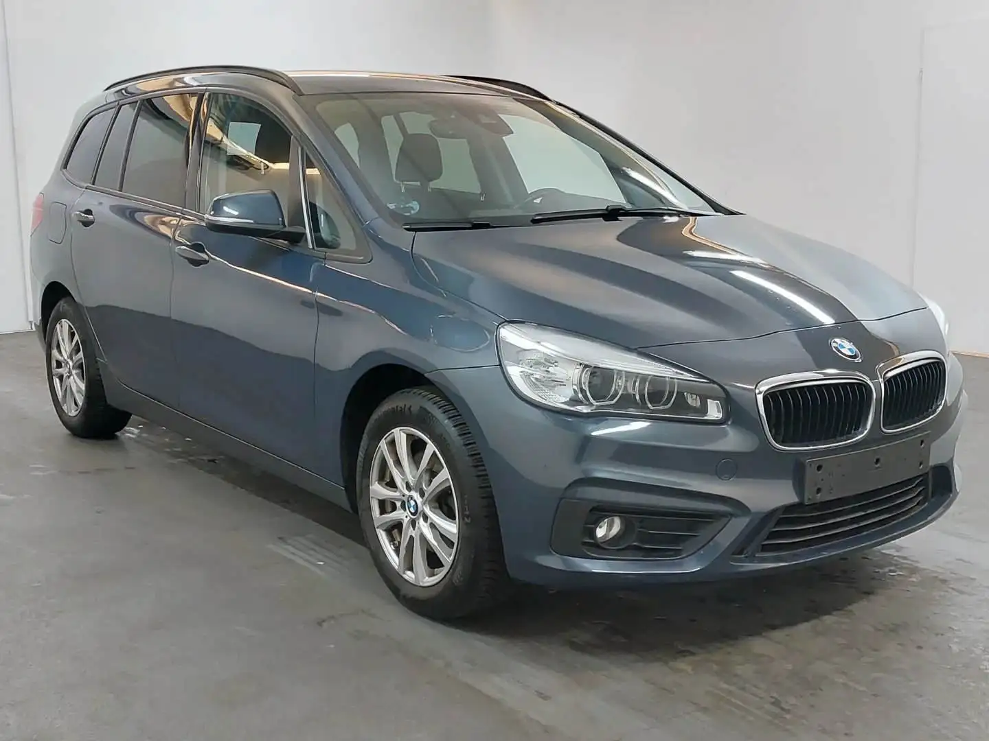 BMW 216 216i Active Tourer 7 Sitzer 12 Monaten Garantie Gris - 2