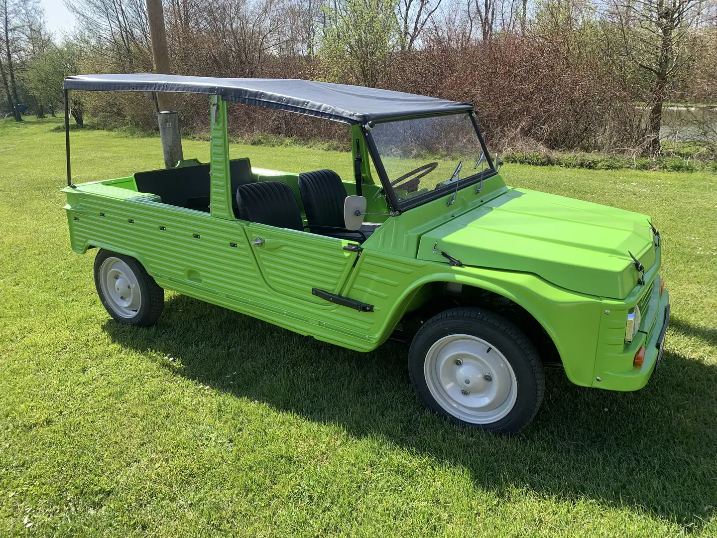 Citroen Méhari Grün - 1