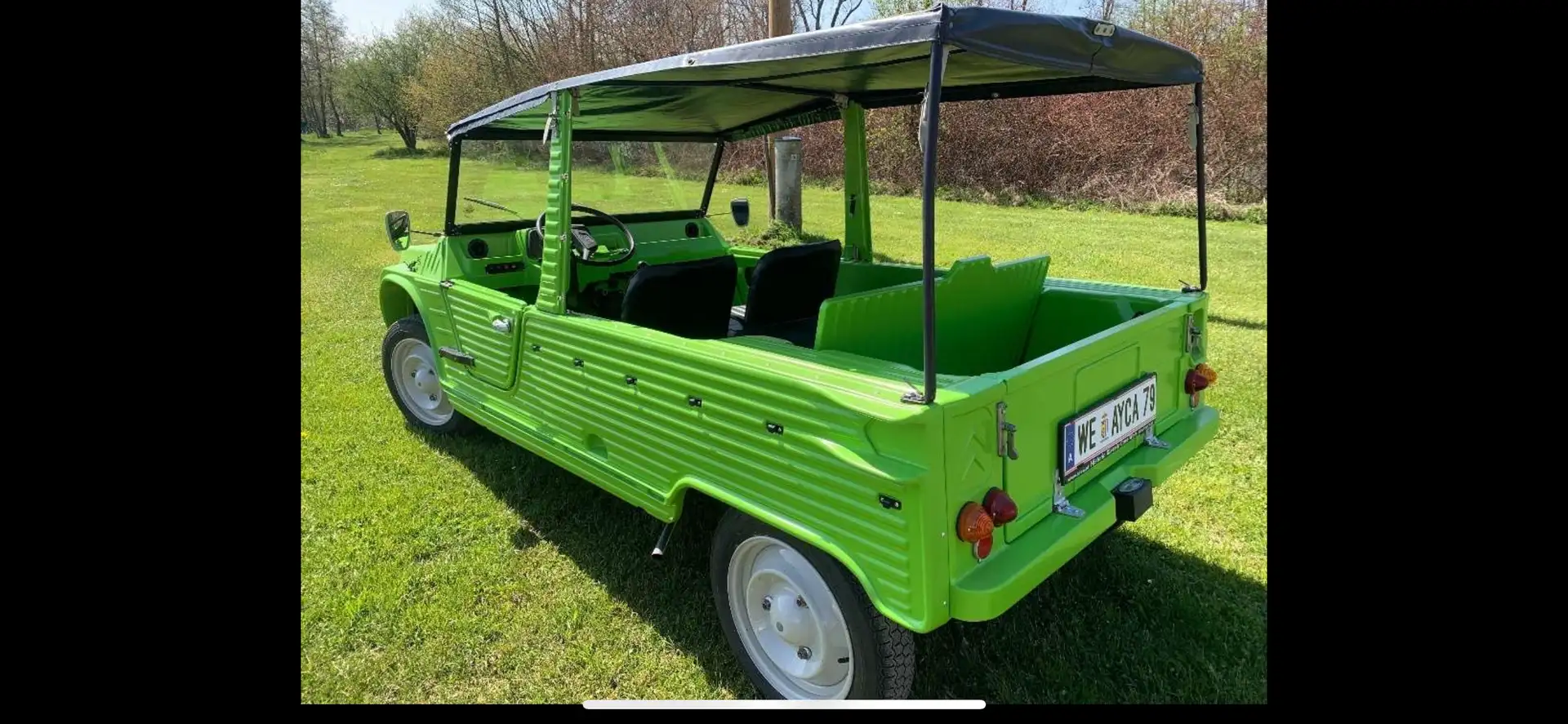 Citroen Méhari Grün - 2