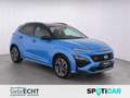 Hyundai KONA N Line Mild-Hybrid 1.0*NAVI*SHZ*RFK*uvm Blau - thumbnail 1