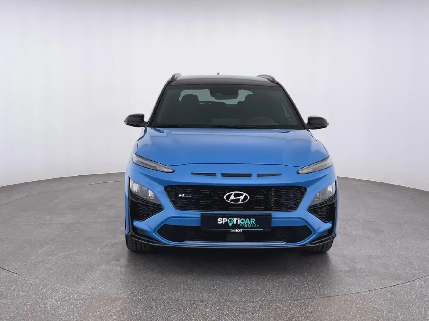 Hyundai KONA N Line Mild-Hybrid 1.0*NAVI*SHZ*RFK*uvm Blau - 2