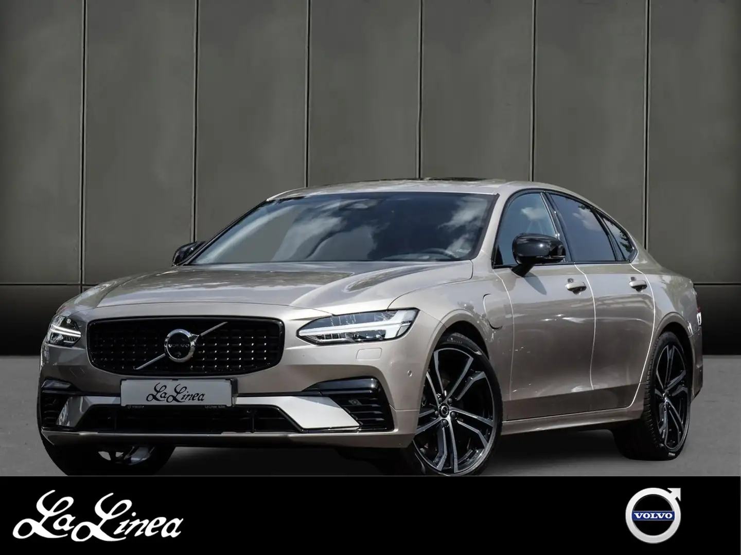 Volvo S90 T8 AWD Plus Dark NP:91.420,-//FOUR-C"/PANO/360° Or - 1