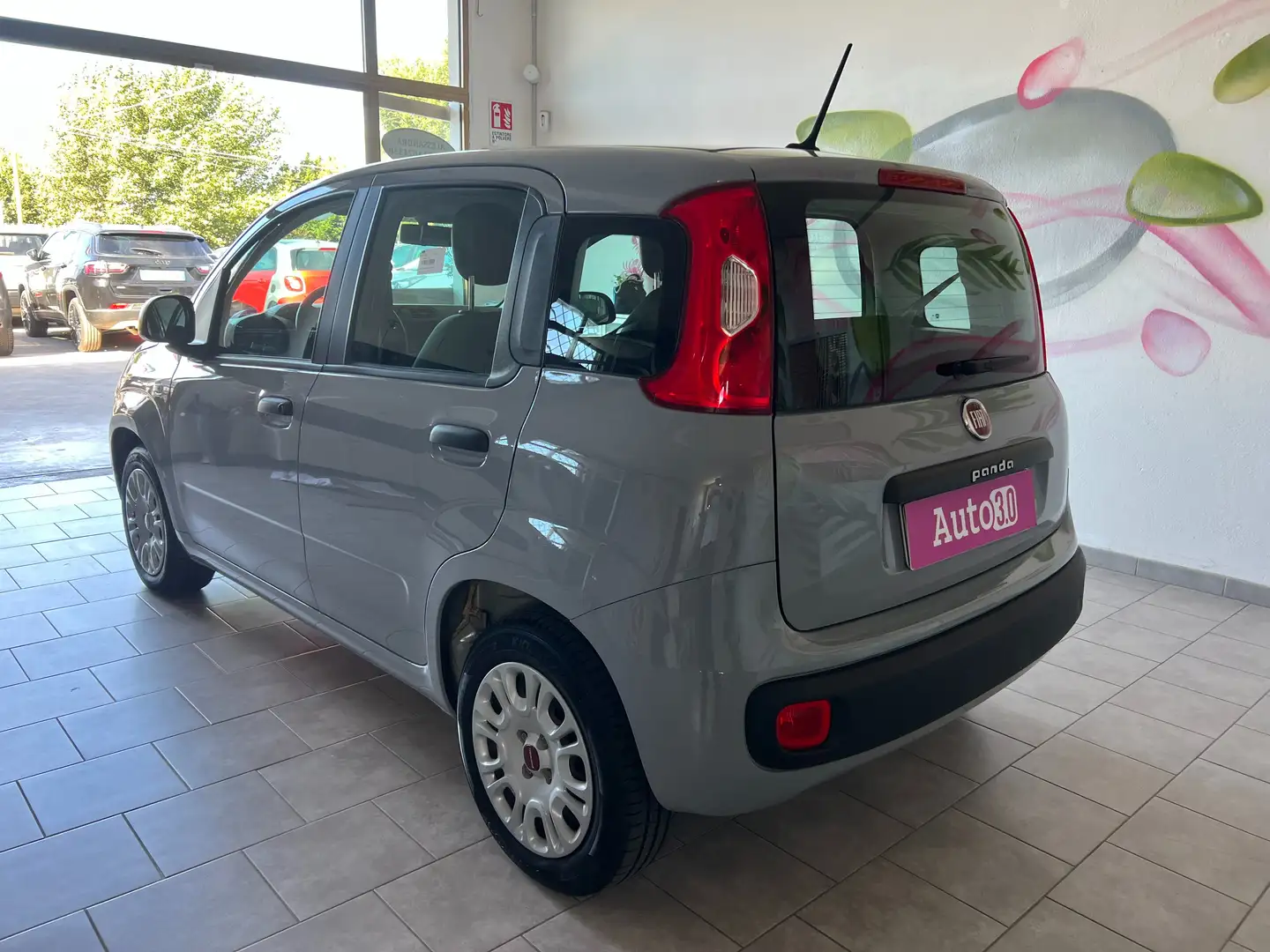 Fiat Panda Panda III 2016 1.2 Easy s Grijs - 2