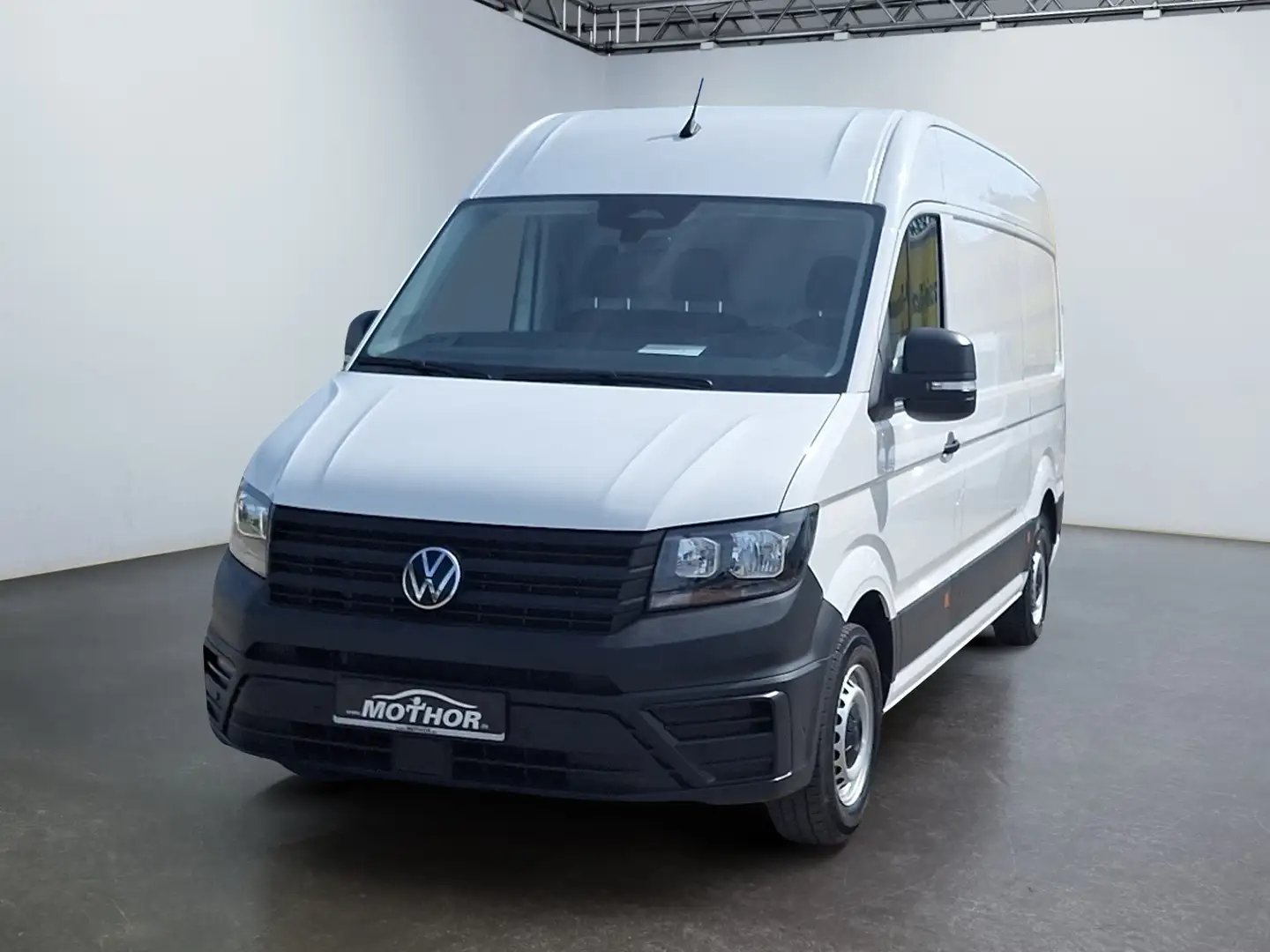 Volkswagen Crafter 35 Kasten MR Hochdach 2.0 TDI AHK Klima Weiß - 2
