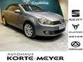 Volkswagen Golf VI Cabriolet 1.2TSI 6-Gang +Tempomat Grijs - thumbnail 1