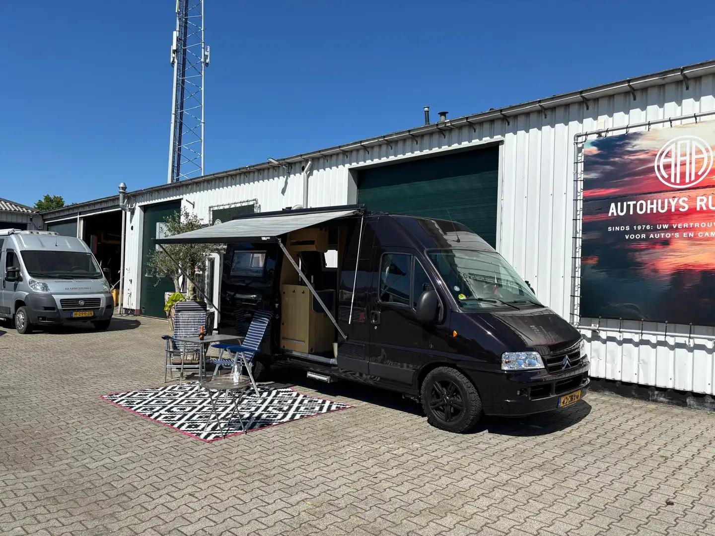 Pössl Aggregaat xtra 200LTR TANK 2.2 HDI OFF GRID!n Grijs - 2