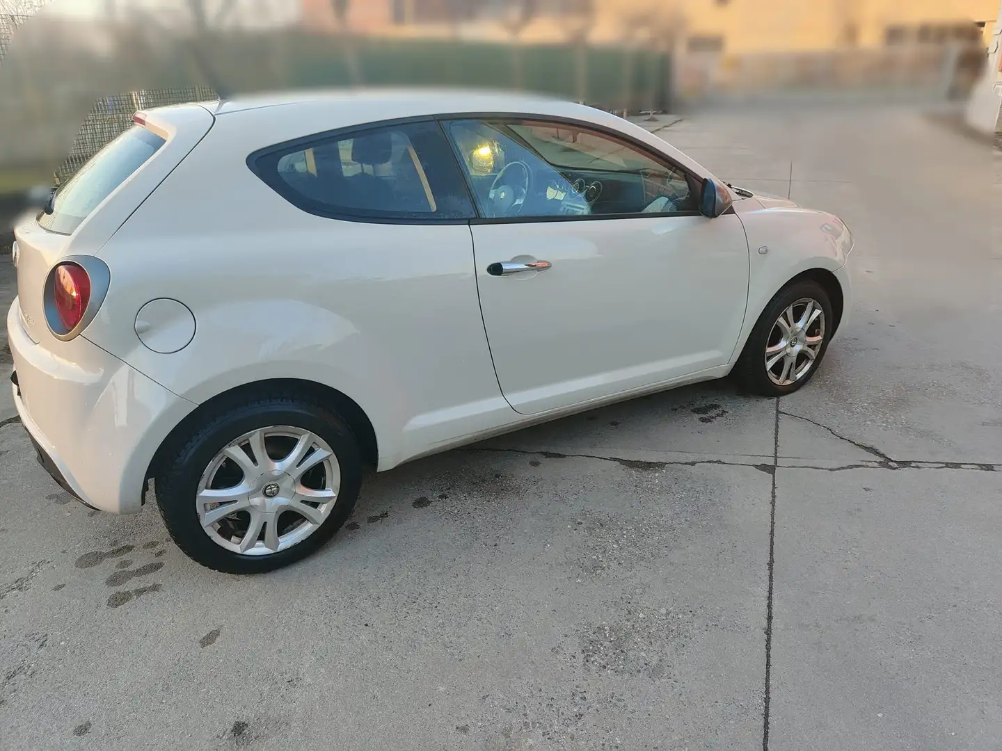 Alfa Romeo MiTo MiTo 2008 1.4 m.air Progression s Bianco - 2