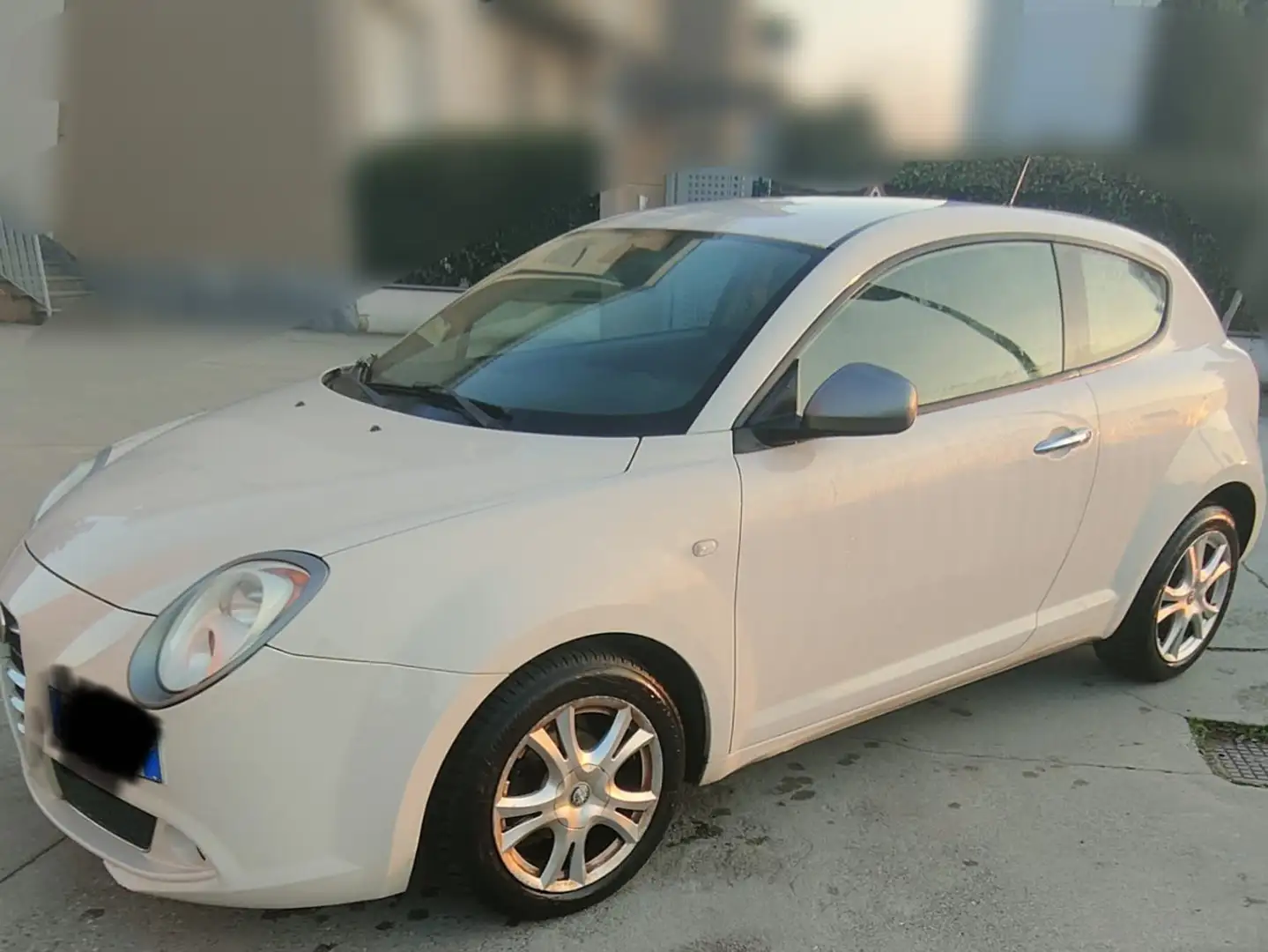 Alfa Romeo MiTo MiTo 2008 1.4 m.air Progression s Bianco - 1