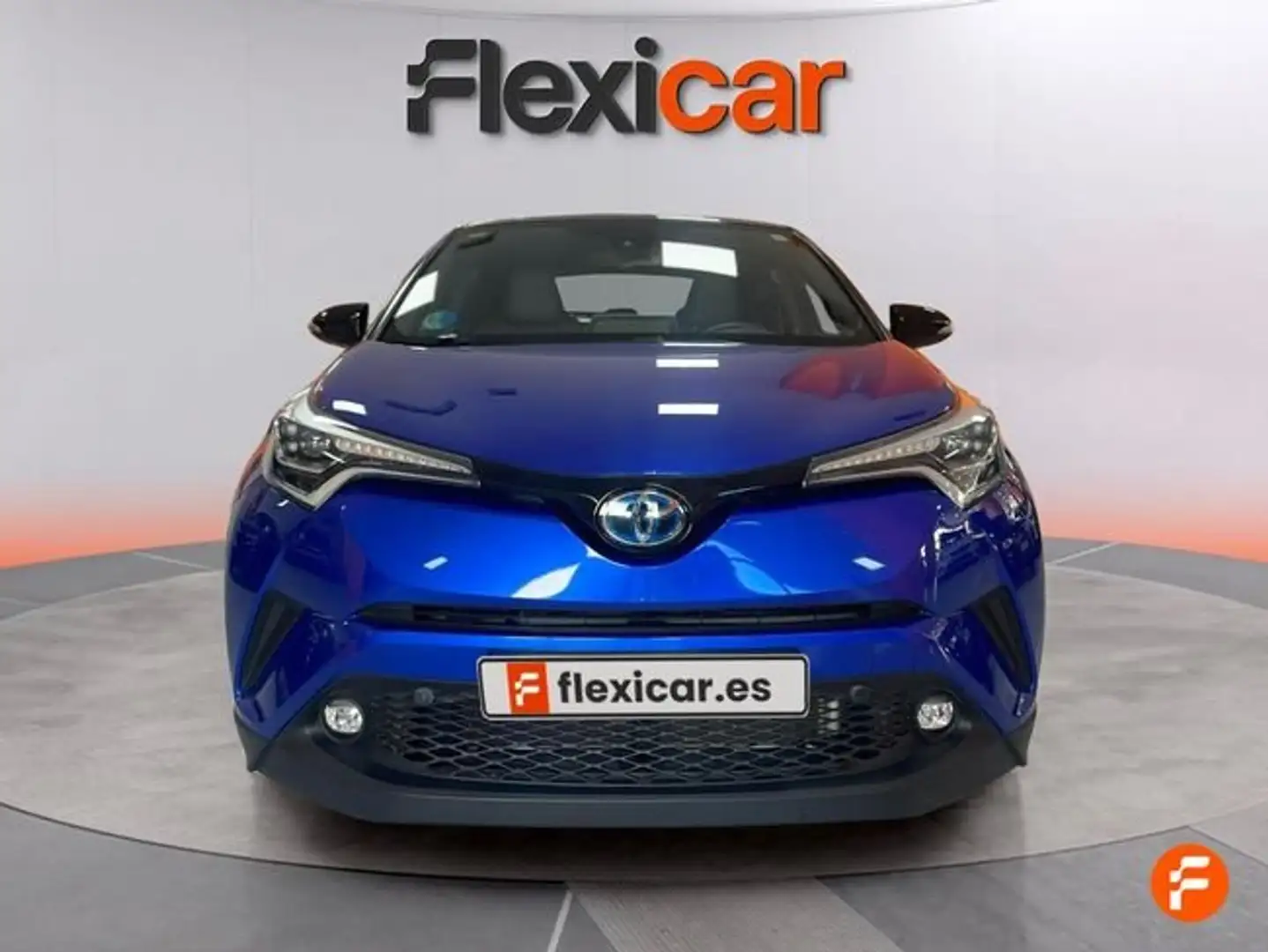 Toyota C-HR 125H Advance Bleu - 2