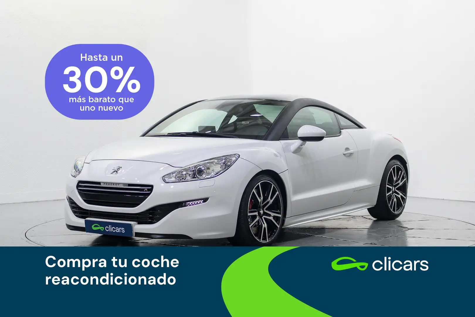 Peugeot RCZ R 1.6 THP 270 Blanco - 1