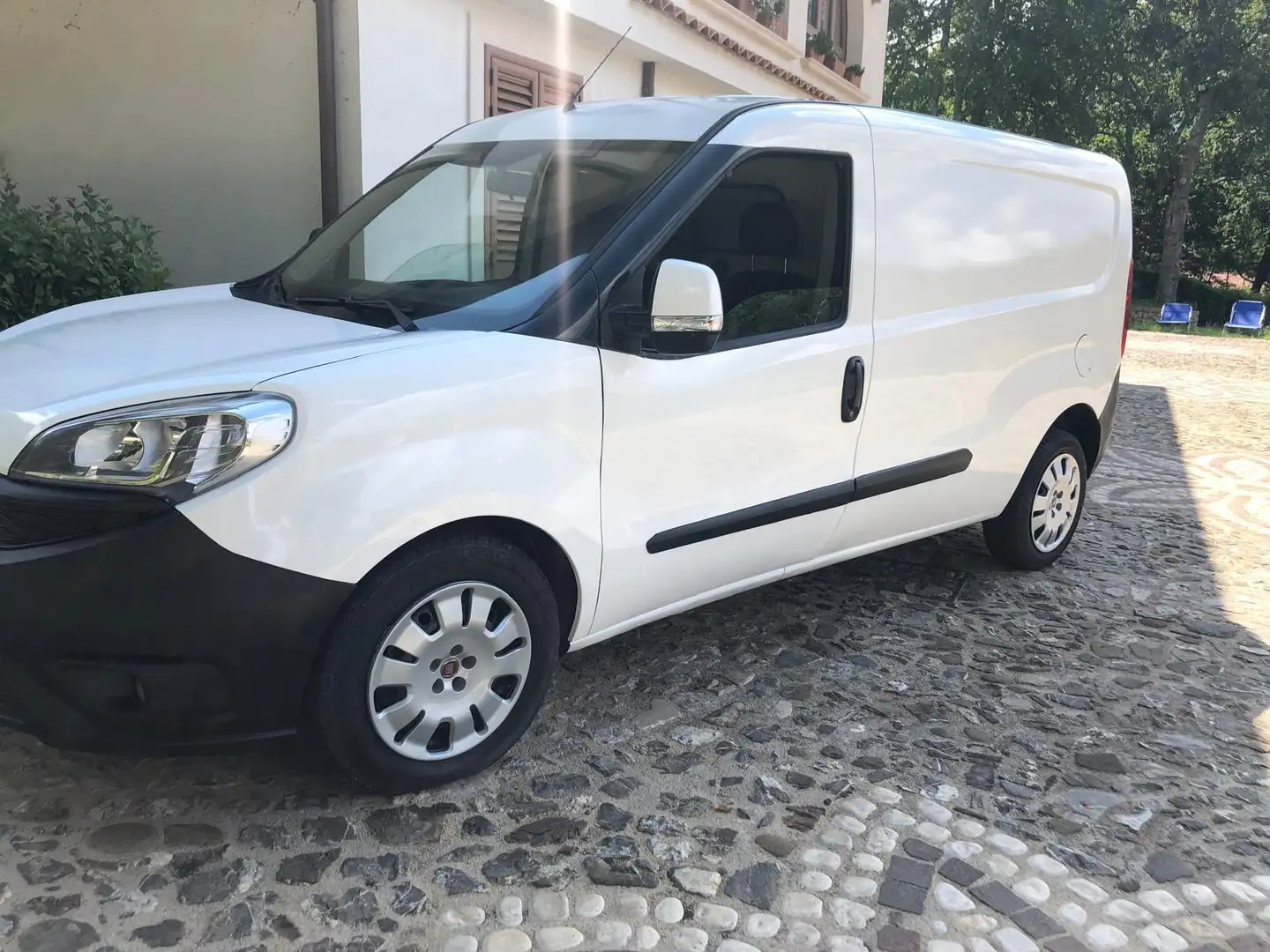 Fiat Doblo 1.6 MJT 105CV Cargo Maxi XL Lamierato SX Weiß - 2