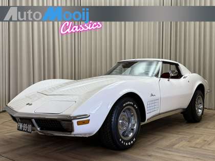 Chevrolet Corvette C3 Targa *LAST YEAR FULL CHROME BUMPERS* 1972 / Au