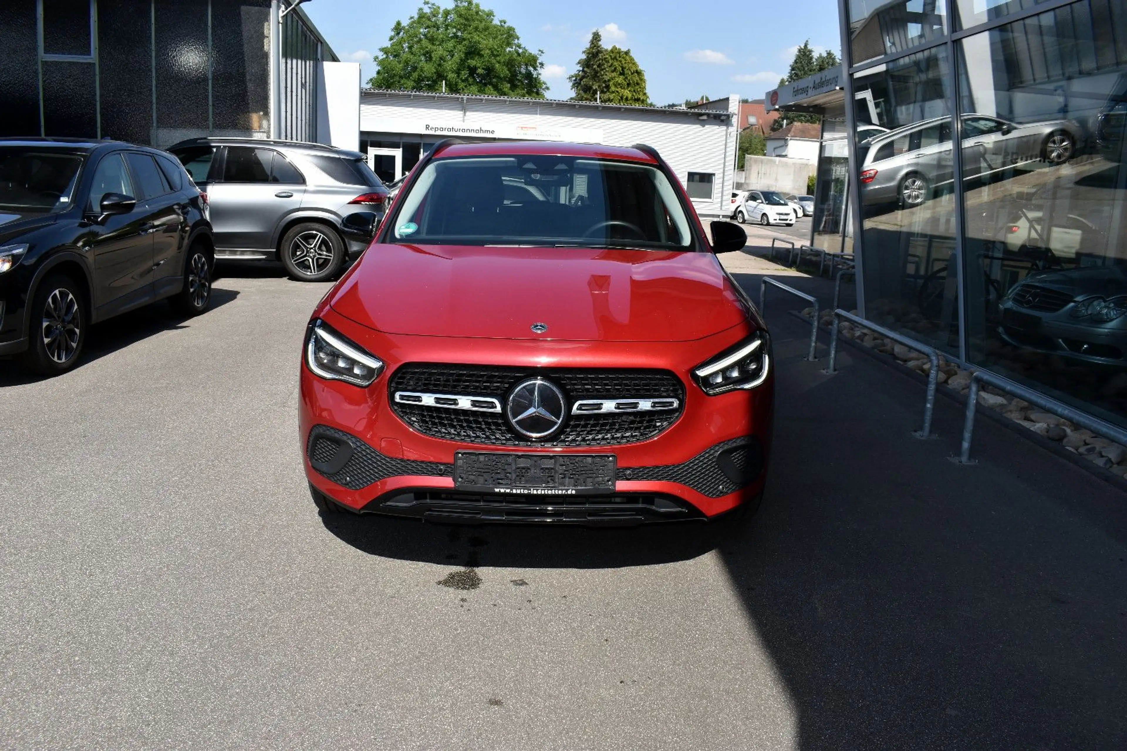 Mercedes-Benz GLA 220 GLA220d 4M *Designo*Kamera*Night-Paket*LED* — photo 6