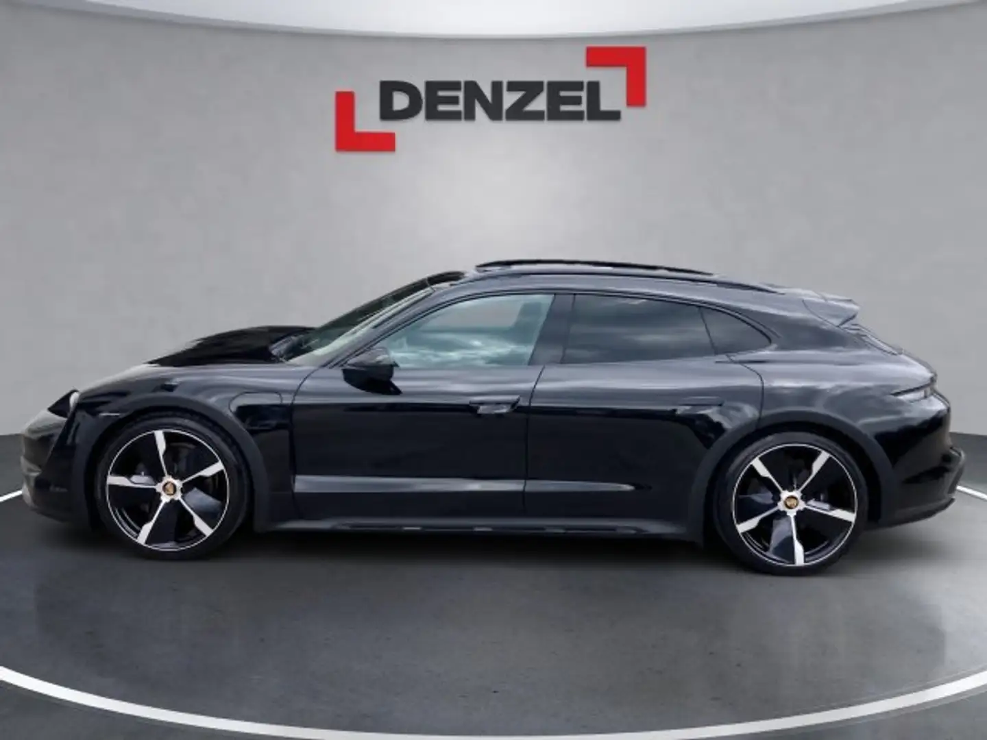 Porsche Taycan 4 Schwarz - 2