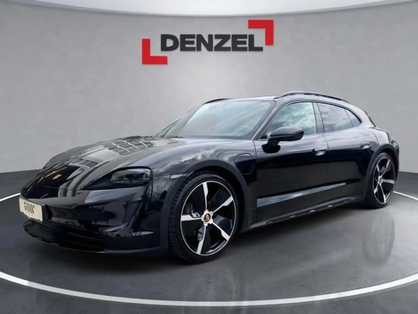 Porsche Taycan 4 Schwarz - 1