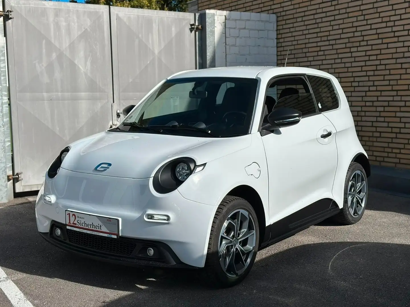 e.GO Life First Edition Garantie*LED*Sitzheizung* Weiß - 1