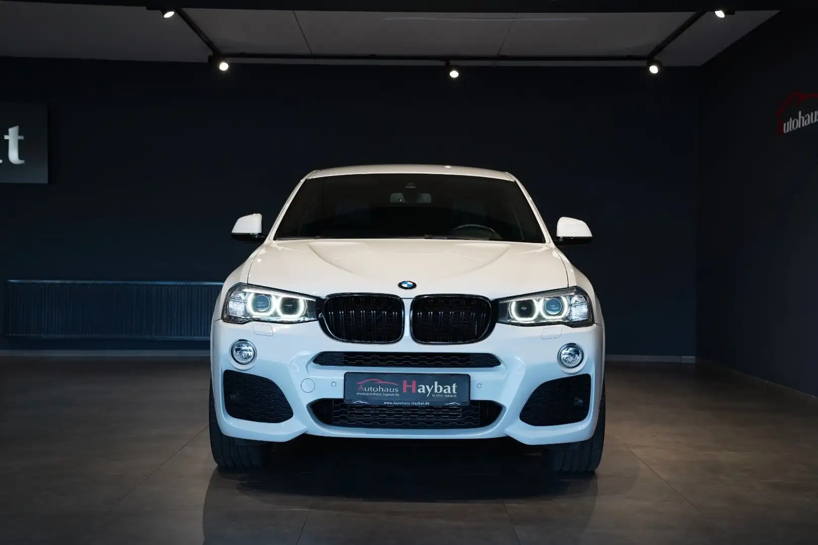 BMW X4 xDrive 20d M Sport Navi-Xen-HuD-Kamera-AHK Weiß - 2