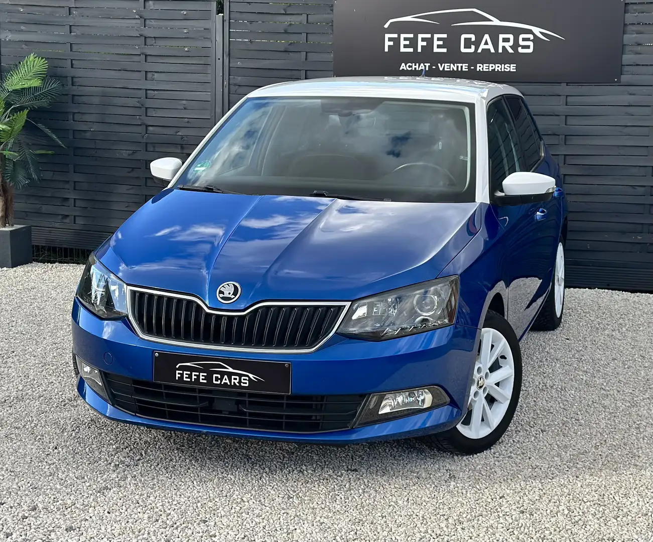 Skoda Fabia Fabia 1.0i Ambition Bleu - 1