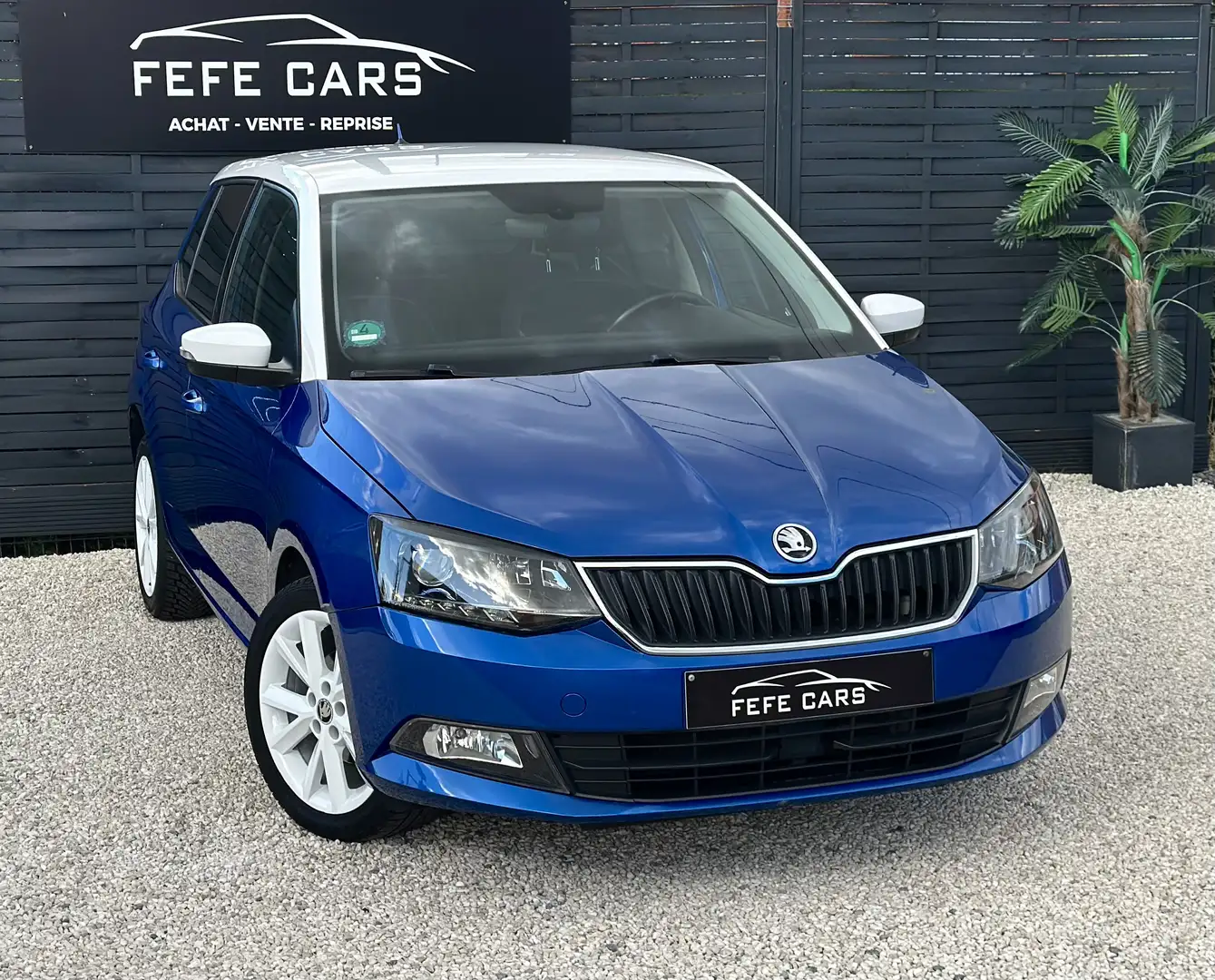 Skoda Fabia Fabia 1.0i Ambition Bleu - 2