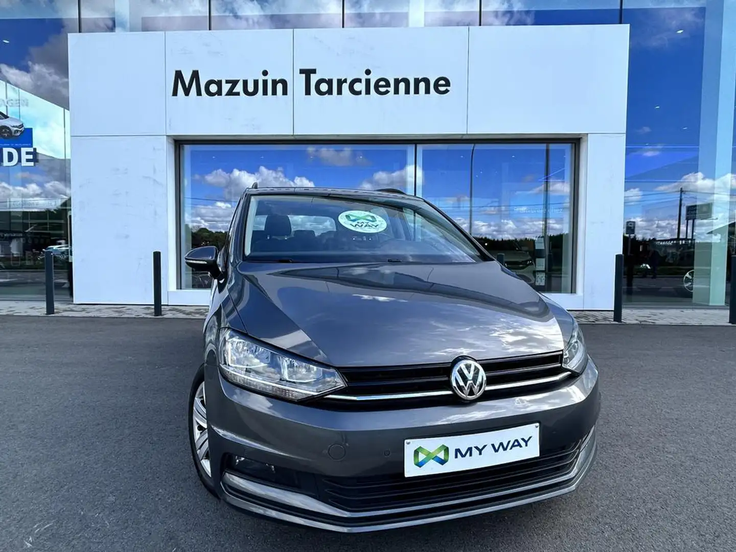 Volkswagen Touran Touran Trendline 1.2 l TSI 81 kW (110 PS) 6-speed Szürke - 2