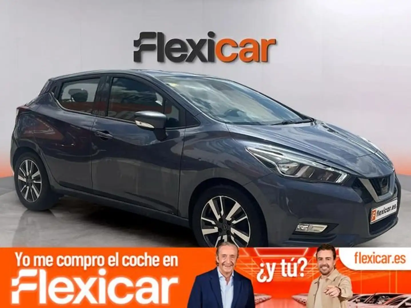Nissan Micra IG-T S&S Red Soul 90 Gris - 1