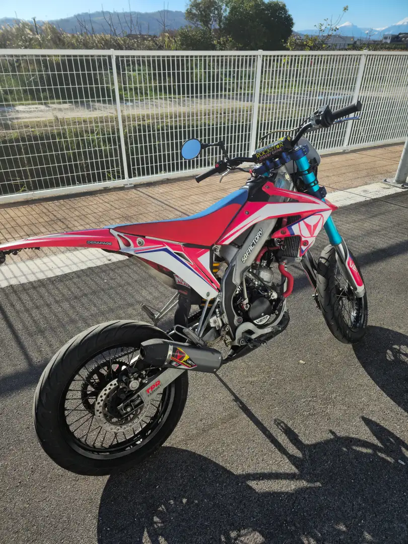 Vent Derapage RR 50 Blauw - 2