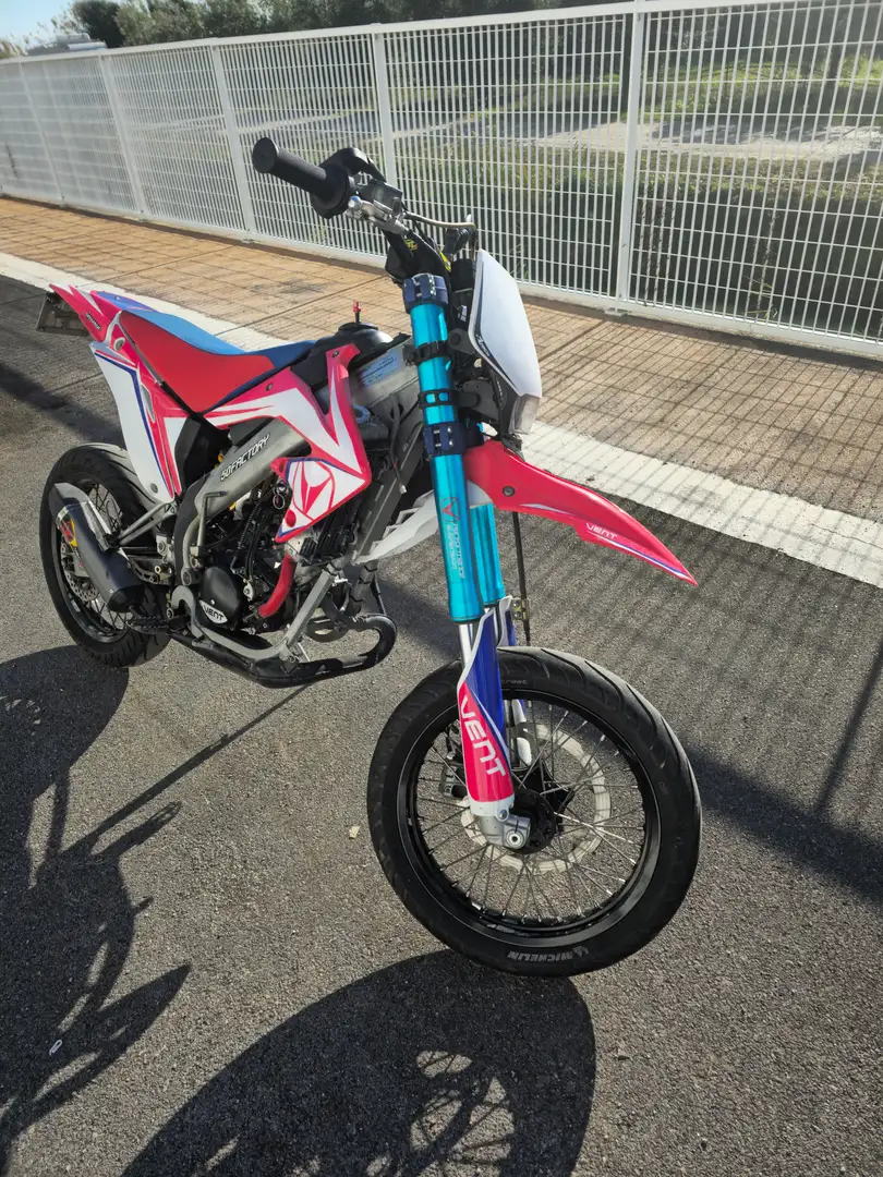 Vent Derapage RR 50 Kék - 1