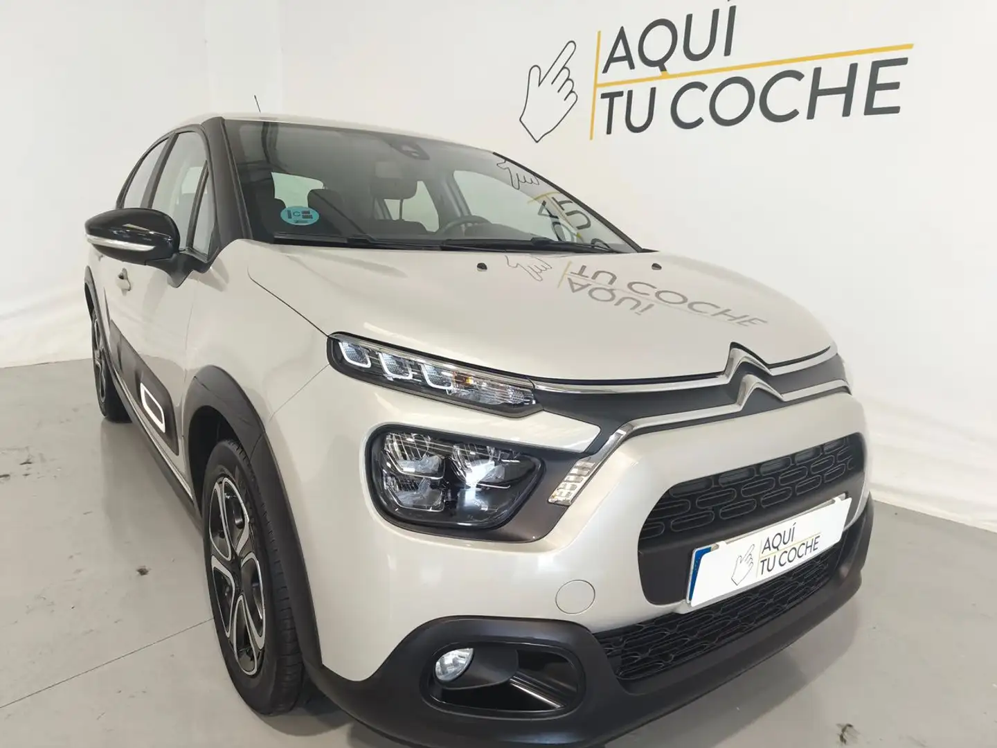 Citroen C3 Feel 1.2 PT 83cv Grijs - 2