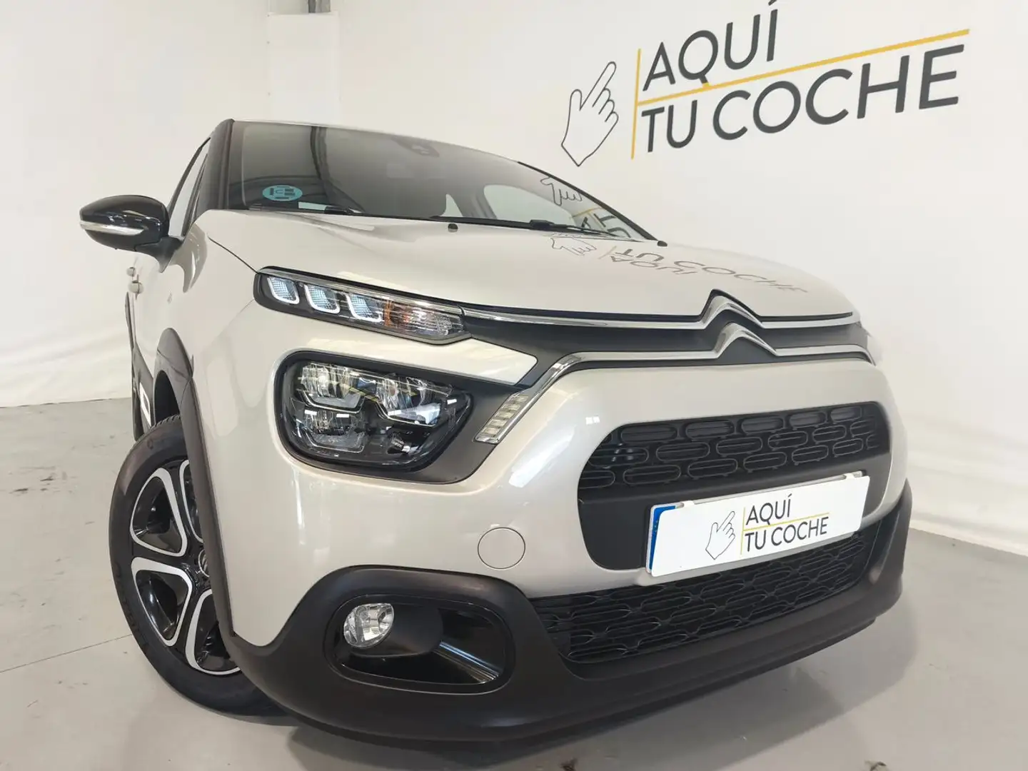 Citroen C3 Feel 1.2 PT 83cv Grijs - 1