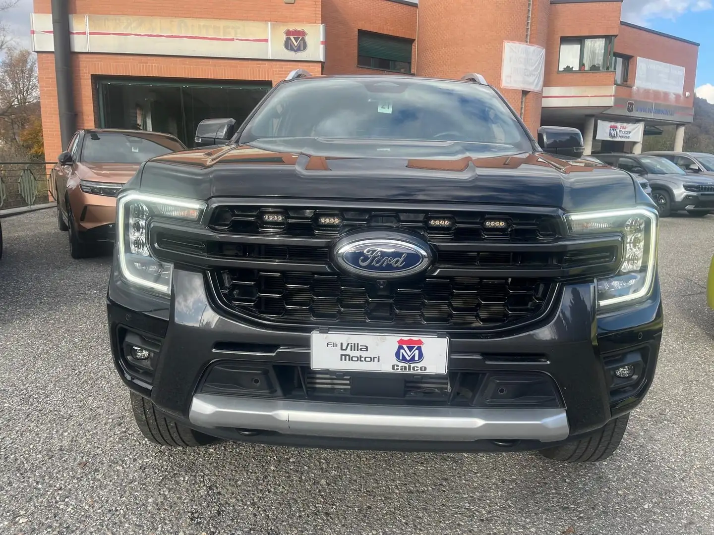 Ford Ranger 2.0 ecoblue double cab Wildtrak 170cv Černá - 2