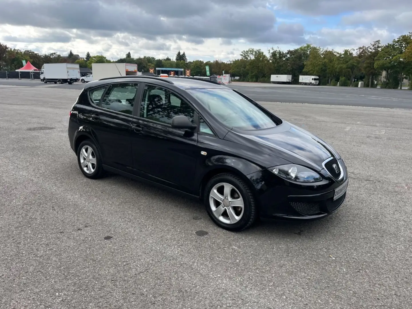 SEAT Altea XL Reference Comfort, TÜV NEU, Service NEU Schwarz - 2