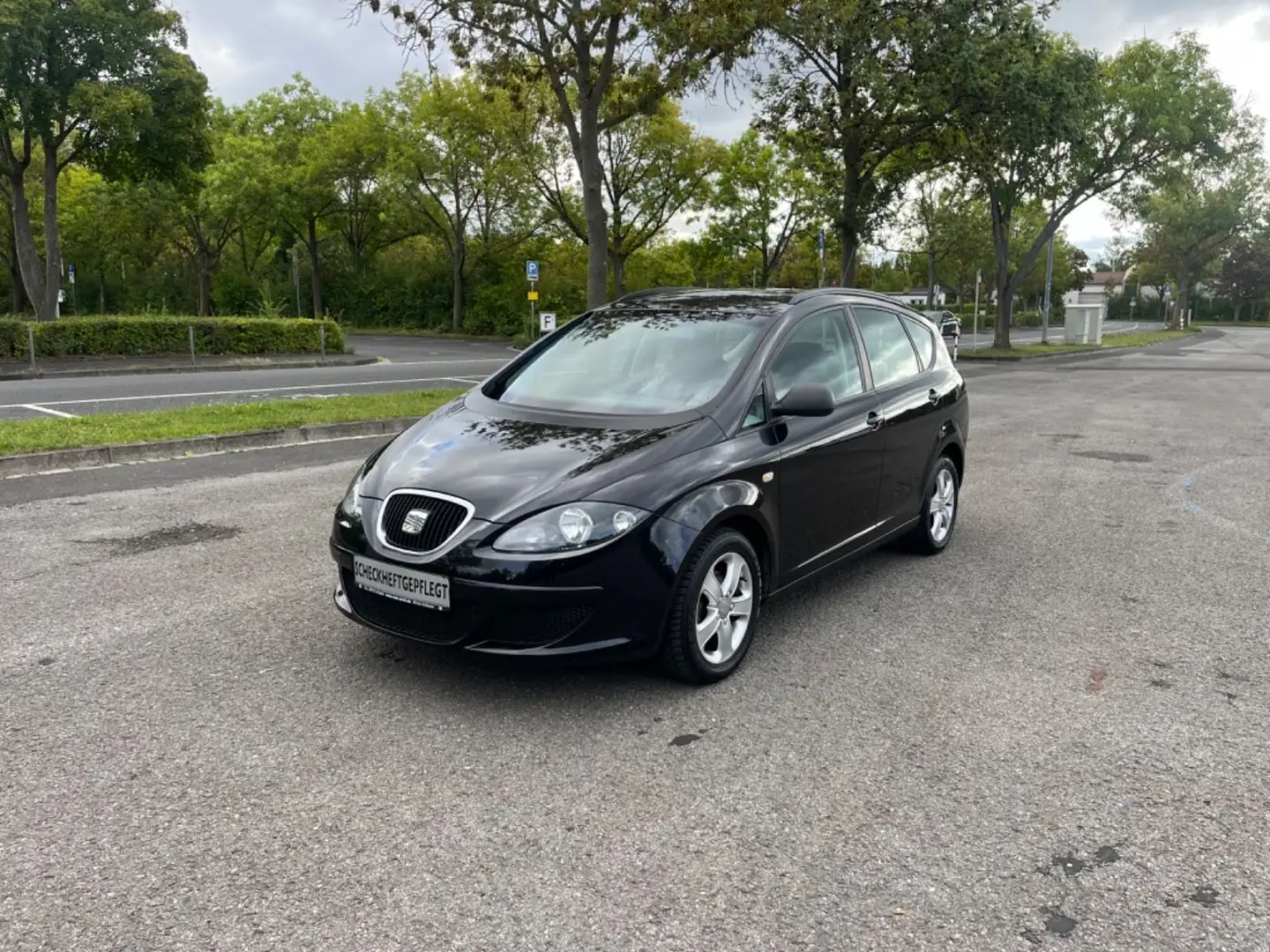 SEAT Altea XL Reference Comfort, TÜV NEU, Service NEU Schwarz - 1