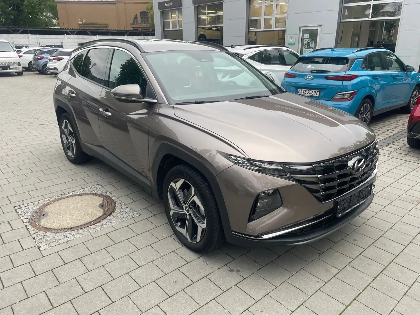 Hyundai TUCSON 1.6 T-GDI Prime Plug In Automatik, Navi - 2