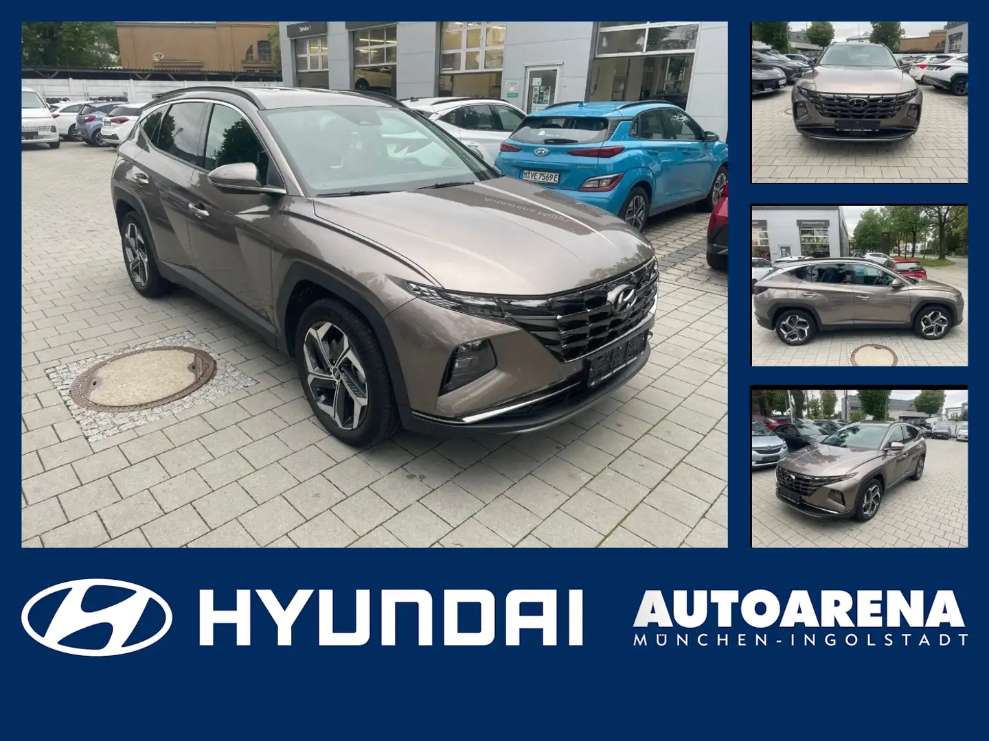 Hyundai TUCSON 1.6 T-GDI Prime Automatik, Navi, Klima - 1